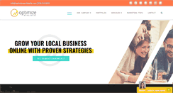 Desktop Screenshot of optimizeworldwide.com